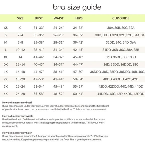 Nueskin Bra Women's Size 3X Dawn Wireless Soft Cup Bralette - Picture 3 of 7